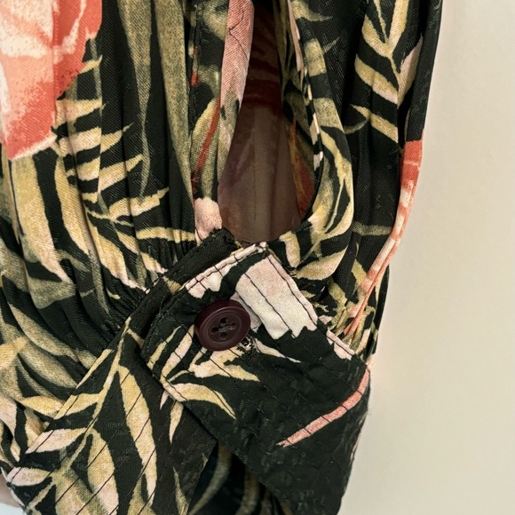 Floral print long sleeve blouse - Picture 4 of 4